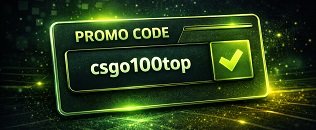 csgo100top promo code card image