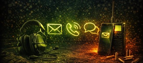 Contact section image