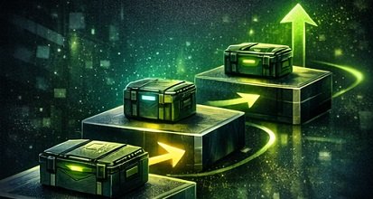 CS2 cases illustration